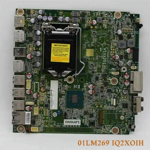 Mini PC Motherboard IQ2X0IH 01LM269 00XG206 for ThinkCentre M910Q Tiny, LGA1151 DDR4 Integrated Mainboard, 100% Fully Tested Working Replacement Mainboard Mini PC Motherboard IQ2X0IH 01LM269 00XG206 for ThinkCentre M910Q Tiny, LGA1151 DDR4 Integrated Mainboard, 100% Fully Tested Working Replacement Mainboard
