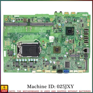 AIO Integrated Motherboard Replacement for Dell Optiplex 3011 All-in-One Desktop, PN 025JXY, Fully Tested Working Mainboard, One-Piece Body Logic Board for 3011 AIO PC Boot Display and Peripheral Conn AIO Integrated Motherboard Replacement for Dell Optiplex 3011 All-in-One Desktop, PN 025JXY, Fully Tested Working Mainboard, One-Piece Body Logic Board for 3011 AIO PC Boot Display and Peripheral Conn
