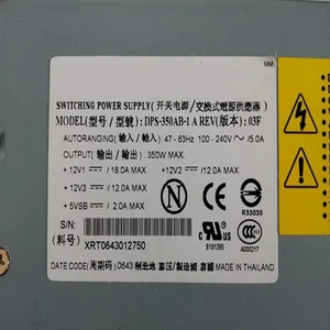 350W Desktop Switching Power Supply PSU Replacement for Delta DPS-350AB-1 A DPS-350AB-1A, Standard ATX Form Factor Power Unit, Stable Output PSU, Fully Tested Spare Repair Part for Desktop PC Hardware 350W Desktop Switching Power Supply PSU Replacement for Delta DPS-350AB-1 A DPS-350AB-1A, Standard ATX Form Factor Power Unit, Stable Output PSU, Fully Tested Spare Repair Part for Desktop PC Hardware