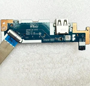 Laptop SD Card Reader Power Button USB Port Board Replacement Repair Part for Lenovo 3-15ITL6 Notebook, PN 5C50S25174 NS-D472, Small IO Circuit Board With Connection Cable, Tested Spare Component for Laptop SD Card Reader Power Button USB Port Board Replacement Repair Part for Lenovo 3-15ITL6 Notebook, PN 5C50S25174 NS-D472, Small IO Circuit Board With Connection Cable, Tested Spare Component for