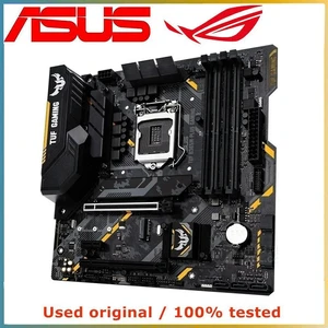 B365 mATX Desktop Motherboard Replacement for ASUS TUF B365M-PLUS GAMING, LGA1151 Socket, Support DDR4 RAM up to 64GB, SATA III & PCI-E 3.0 X16 Slot, Mainboard for 8th/9th Gen Intel CPU, Entry Gaming B365 mATX Desktop Motherboard Replacement for ASUS TUF B365M-PLUS GAMING, LGA1151 Socket, Support DDR4 RAM up to 64GB, SATA III & PCI-E 3.0 X16 Slot, Mainboard for 8th/9th Gen Intel CPU, Entry Gaming