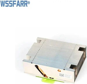 Server CPU Cooling Heatsink Replacement for Dell PowerEdge R530 Rack Server, PN 8XH97 08XH97, Aluminum Heat Sink Radiator Module, Thermal Spare Repair Part for Server CPU Overheating and Thermal Throt Server CPU Cooling Heatsink Replacement for Dell PowerEdge R530 Rack Server, PN 8XH97 08XH97, Aluminum Heat Sink Radiator Module, Thermal Spare Repair Part for Server CPU Overheating and Thermal Throt