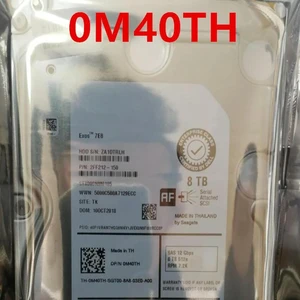 8TB 3.5" SAS 12Gb/s 7200RPM Server Hard Drive Replacement for Dell Server PN 0M40TH M40TH Model ST8000NM0185, 256MB Cache Enterprise Internal HDD, 100% Fully Tested Storage Disk for Server RAID Array, 8TB 3.5" SAS 12Gb/s 7200RPM Server Hard Drive Replacement for Dell Server PN 0M40TH M40TH Model ST8000NM0185, 256MB Cache Enterprise Internal HDD, 100% Fully Tested Storage Disk for Server RAID Array,