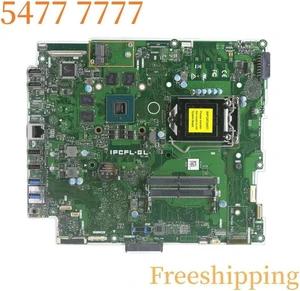 All-in-One AIO Motherboard Replacement for Dell Inspiron 24 5477 27 7777, PN CN-02NK77 02NK77 2NK77 Board IPCFL-GL, LGA1151 DDR4 Supported Mainboard, 100% Fully Tested Working Logic Board for 5477 777