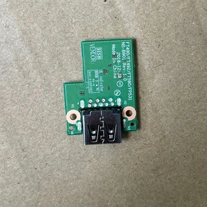 Laptop USB Interface Board Replacement Repair Part for Lenovo ThinkPad T490 T590 T15 P43S P14S T14 Notebook, PN 02HK995, Board NS-B901, Side USB Circuit Board, Spare Component for ThinkPad Laptop Dama Laptop USB Interface Board Replacement Repair Part for Lenovo ThinkPad T490 T590 T15 P43S P14S T14 Notebook, PN 02HK995, Board NS-B901, Side USB Circuit Board, Spare Component for ThinkPad Laptop Dama