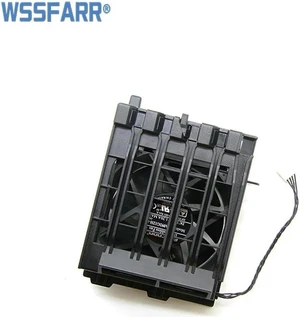 Workstation Front Chassis Cooling Fan Replacement for HP Z4 G4 Tower Workstation, Front Case Fan Assembly, Quiet High-Speed Cooling Module, Spare Repair Part for Z4 G4 Workstation Overheating, Fan Noi Workstation Front Chassis Cooling Fan Replacement for HP Z4 G4 Tower Workstation, Front Case Fan Assembly, Quiet High-Speed Cooling Module, Spare Repair Part for Z4 G4 Workstation Overheating, Fan Noi