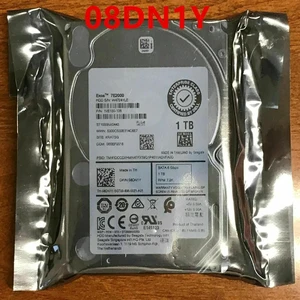 1TB 2.5" SATA 6Gb/s 7200RPM Server Hard Drive Replacement, PN 08DN1Y 8DN1Y Model ST1000NX0443, 64MB Cache Internal SATA HDD, 100% Fully Tested Good Sector Storage Disk, Spare Repair Part for Server Wo 1TB 2.5" SATA 6Gb/s 7200RPM Server Hard Drive Replacement, PN 08DN1Y 8DN1Y Model ST1000NX0443, 64MB Cache Internal SATA HDD, 100% Fully Tested Good Sector Storage Disk, Spare Repair Part for Server Wo