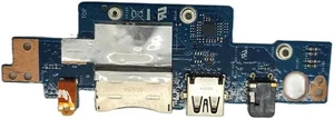 Laptop USB Audio IO Board Replacement Repair Part for ASUS ZenBook UX560 UX560UX UX534 Q534 Notebook, Side USB Audio Interface Circuit Board, 100% Fully Tested Working Spare Component for Broken Audio Laptop USB Audio IO Board Replacement Repair Part for ASUS ZenBook UX560 UX560UX UX534 Q534 Notebook, Side USB Audio Interface Circuit Board, 100% Fully Tested Working Spare Component for Broken Audio