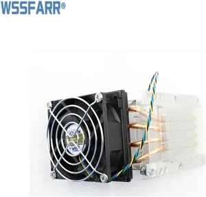 CPU Heat Sink Cooling Fan Assembly Replacement for Lenovo ThinkStation P720 P520 Workstation, PN 01EF257 Genuine Thermal Module Fan, Quiet High Speed Cooler Spare Repair Part for Workstation CPU Overh CPU Heat Sink Cooling Fan Assembly Replacement for Lenovo ThinkStation P720 P520 Workstation, PN 01EF257 Genuine Thermal Module Fan, Quiet High Speed Cooler Spare Repair Part for Workstation CPU Overh