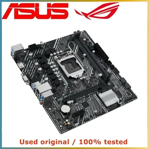 ASUS PRIME H510M-K Desktop Motherboard, LGA1200 Socket Supports Intel 10th Gen CPU, 2 DDR4 Slots Max 64GB, M.2 NVMe PCIe 3.0 X16 Slot, Stable Office Mainboard, 100% Fully Tested Spare Repair Part for ASUS PRIME H510M-K Desktop Motherboard, LGA1200 Socket Supports Intel 10th Gen CPU, 2 DDR4 Slots Max 64GB, M.2 NVMe PCIe 3.0 X16 Slot, Stable Office Mainboard, 100% Fully Tested Spare Repair Part for