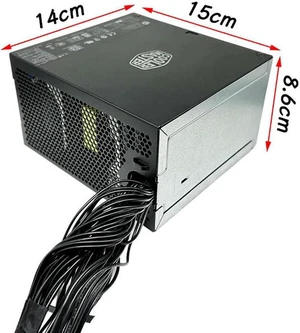 500W Desktop Power Supply Replacement PSU PN PS-4501-2 L84091-001, Stable Output Power Unit, 100% Fully Tested for Desktop PC Repair and Hardware Upgrade 500W Desktop Power Supply Replacement PSU PN PS-4501-2 L84091-001, Stable Output Power Unit, 100% Fully Tested for Desktop PC Repair and Hardware Upgrade