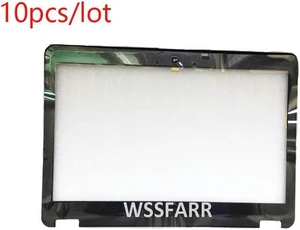 10Pcs LCD Front B Shell Bezel Replacement for Latitude E6440 6440 Laptop, Screen Frame Cover with Webcam and Microphone Cutout, Repair Spare Parts for Notebook Display 10Pcs LCD Front B Shell Bezel Replacement for Latitude E6440 6440 Laptop, Screen Frame Cover with Webcam and Microphone Cutout, Repair Spare Parts for Notebook Display