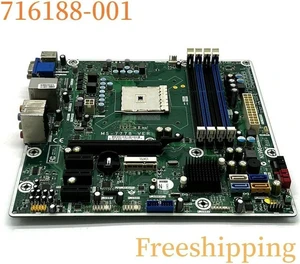 716188-001 Desktop Motherboard Replacement for P6-2317C, PN MS-7778 VER:1.0 717067-501 717067-601 Mainboard, 100% Fully Tested for Desktop PC Repair 716188-001 Desktop Motherboard Replacement for P6-2317C, PN MS-7778 VER:1.0 717067-501 717067-601 Mainboard, 100% Fully Tested for Desktop PC Repair