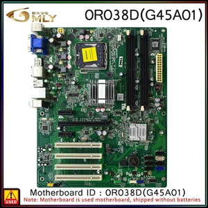 Vostro V420 Desktop Motherboard Replacement, PN G45A01 R038D N185P 0R038D Mainboard, Intel G45 Chipset LGA775 DDR2 Mainboard, 100% Fully Tested for Desktop Repair Vostro V420 Desktop Motherboard Replacement, PN G45A01 R038D N185P 0R038D Mainboard, Intel G45 Chipset LGA775 DDR2 Mainboard, 100% Fully Tested for Desktop Repair