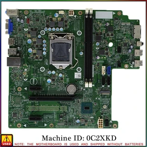 Inspiron 3650 H110 Desktop Motherboard Replacement PN C2XKD 0C2XKD CN-0C2XKD, LGA1151 Socket DDR3L Dual Channel Mainboard, 100% Fully Tested for Desktop PC Repair Inspiron 3650 H110 Desktop Motherboard Replacement PN C2XKD 0C2XKD CN-0C2XKD, LGA1151 Socket DDR3L Dual Channel Mainboard, 100% Fully Tested for Desktop PC Repair