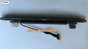 LCD Hinge Cover with Flex Cable Replacement for ATIV XE700T1C Tablet Laptop, PN BA39-01314A, Screen Shaft Joint Cover with Keyboard Base Signal Flex Cable, Fully Tested for Repair LCD Hinge Cover with Flex Cable Replacement for ATIV XE700T1C Tablet Laptop, PN BA39-01314A, Screen Shaft Joint Cover with Keyboard Base Signal Flex Cable, Fully Tested for Repair