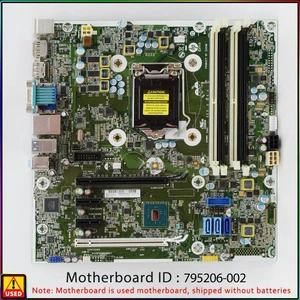 HP EliteDesk 800 G2 SFF Q170 Desktop Motherboard, PN 795206-002, LGA1151 Socket DDR4 Mainboard, 100% Fully Tested for Business PC Repair & Upgrade HP EliteDesk 800 G2 SFF Q170 Desktop Motherboard, PN 795206-002, LGA1151 Socket DDR4 Mainboard, 100% Fully Tested for Business PC Repair & Upgrade