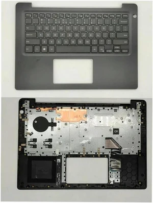 Vostro 5481 V5481 US Layout Palmrest Upper Case Keyboard Bezel Cover, 100% Fully Tested Laptop Top Shell Replacement Vostro 5481 V5481 US Layout Palmrest Upper Case Keyboard Bezel Cover, 100% Fully Tested Laptop Top Shell Replacement