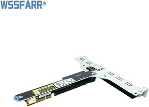 Primary PCIe Riser Card Cage Assembly PN 750685-001 775421-001, for HPE ProLiant DL360 Gen9 DL360 G9 1U Rack Server, PCIe 3.0 Expansion Riser Board, 100% Fully Tested for Server Upgrade & Repair Primary PCIe Riser Card Cage Assembly PN 750685-001 775421-001, for HPE ProLiant DL360 Gen9 DL360 G9 1U Rack Server, PCIe 3.0 Expansion Riser Board, 100% Fully Tested for Server Upgrade & Repair