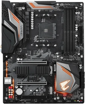 GIGABYTE X470 AORUS ULTRA GAMING ATX Motherboard AM4 Socket, 4 x DDR4 DIMM Slots, Support Ryzen 3000, 4000G, 5000 Series CPU, 100% Fully Tested for Gaming Desktop Repair GIGABYTE X470 AORUS ULTRA GAMING ATX Motherboard AM4 Socket, 4 x DDR4 DIMM Slots, Support Ryzen 3000, 4000G, 5000 Series CPU, 100% Fully Tested for Gaming Desktop Repair