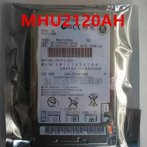 Fujitsu 120GB 2.5" IDE 5400RPM 8MB Cache Laptop Hard Drive, Model MHU2120AH Internal HDD, 100% Fully Tested for Legacy Notebook Storage Repair Fujitsu 120GB 2.5" IDE 5400RPM 8MB Cache Laptop Hard Drive, Model MHU2120AH Internal HDD, 100% Fully Tested for Legacy Notebook Storage Repair