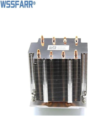 Dell PowerEdge T630 CPU Screw-Down Heatsink PN 0KYWYN KYWYN, 160W TDP LGA2011-3 Cooler, 100% Fully Tested for Tower Server Repair Dell PowerEdge T630 CPU Screw-Down Heatsink PN 0KYWYN KYWYN, 160W TDP LGA2011-3 Cooler, 100% Fully Tested for Tower Server Repair