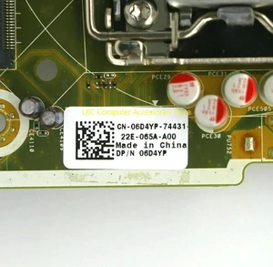 Dell Inspiron One 2320 AIO All-in-One Motherboard PN CN-06D4YP 06D4YP 6D4YP, Intel H61 LGA1155 DDR3 Mainboard, Board IPPSB-SFA, 100% Fully Tested for All-in-One PC Repair Dell Inspiron One 2320 AIO All-in-One Motherboard PN CN-06D4YP 06D4YP 6D4YP, Intel H61 LGA1155 DDR3 Mainboard, Board IPPSB-SFA, 100% Fully Tested for All-in-One PC Repair
