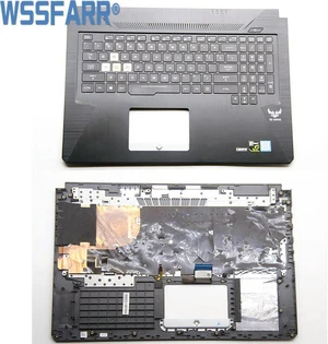 Upper Case Palmrest Assembly with RGB Backlit Keyboard for ASUS TUF Gaming FX705 FX705G FX705V FX705VG Laptop, US Layout, 100% Fully Tested for Gaming Notebook Repair Upper Case Palmrest Assembly with RGB Backlit Keyboard for ASUS TUF Gaming FX705 FX705G FX705V FX705VG Laptop, US Layout, 100% Fully Tested for Gaming Notebook Repair