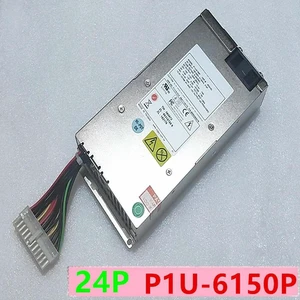 EMACS 1U 150W Switching Power Supply PN P1U-6150P, 24Pin Main Connector, 100% Fully Tested for Industrial Server & IPC Repair EMACS 1U 150W Switching Power Supply PN P1U-6150P, 24Pin Main Connector, 100% Fully Tested for Industrial Server & IPC Repair