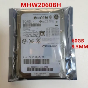 Fujitsu 60GB 2.5" SATA 3Gb/s 5400RPM 8MB Cache 9.5mm Notebook Hard Drive PN MHW2060BH, 100% Fully Tested for Laptop Storage Repair Fujitsu 60GB 2.5" SATA 3Gb/s 5400RPM 8MB Cache 9.5mm Notebook Hard Drive PN MHW2060BH, 100% Fully Tested for Laptop Storage Repair