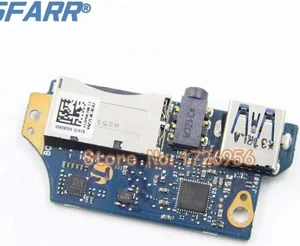 Genuine USB Audio Jack SD Card Reader Board with Flex Cable for ASUS ZenBook UX31A 13.3" Ultrabook, Board Mark UX31A_AUDIO_BD PN 455M4L88L11, 100% Fully Tested for Notebook Repair Genuine USB Audio Jack SD Card Reader Board with Flex Cable for ASUS ZenBook UX31A 13.3" Ultrabook, Board Mark UX31A_AUDIO_BD PN 455M4L88L11, 100% Fully Tested for Notebook Repair