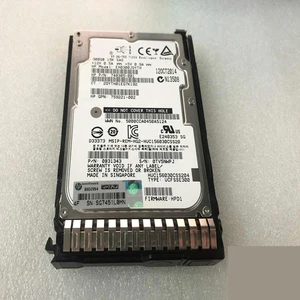 HPE 300GB 2.5" SAS 12Gb/s 15000RPM 64MB Cache Hot-Swap Server Hard Drive PN 759208-B21 759546-001, Compatible with ProLiant G8 G9 G10 Server, 100% Fully Tested for Rack Server Storage Repair HPE 300GB 2.5" SAS 12Gb/s 15000RPM 64MB Cache Hot-Swap Server Hard Drive PN 759208-B21 759546-001, Compatible with ProLiant G8 G9 G10 Server, 100% Fully Tested for Rack Server Storage Repair