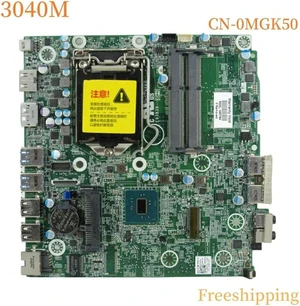 Dell OptiPlex 3040M Micro Motherboard PN CN-0MGK50 0MGK50 MGK50, Intel H110 Chipset LGA1151 DDR3L Mainboard, Support 6th Gen Core Processors, M.2 SATA III, 100% Fully Tested for Micro PC Repair Dell OptiPlex 3040M Micro Motherboard PN CN-0MGK50 0MGK50 MGK50, Intel H110 Chipset LGA1151 DDR3L Mainboard, Support 6th Gen Core Processors, M.2 SATA III, 100% Fully Tested for Micro PC Repair