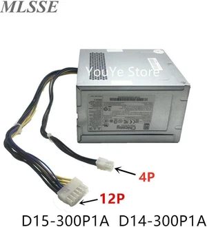 Dell 300W 12Pin Switching Power Supply PN D15-300P1A D14-300P1A PE-3221-1 D15-220P1A PS-4301-01, For OptiPlex 430 630 730 B10 E500 7500 Desktop, 100% Fully Tested for Business Desktop Repair Dell 300W 12Pin Switching Power Supply PN D15-300P1A D14-300P1A PE-3221-1 D15-220P1A PS-4301-01, For OptiPlex 430 630 730 B10 E500 7500 Desktop, 100% Fully Tested for Business Desktop Repair