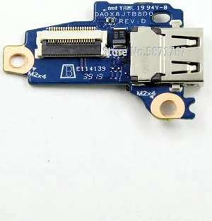 Laptop USB Power Button IO Board Replacement for HP ProBook 440 G6 445 G6, DA0X8JTB8D0 Notebook USB Daughter Board Repair Part Laptop USB Power Button IO Board Replacement for HP ProBook 440 G6 445 G6, DA0X8JTB8D0 Notebook USB Daughter Board Repair Part