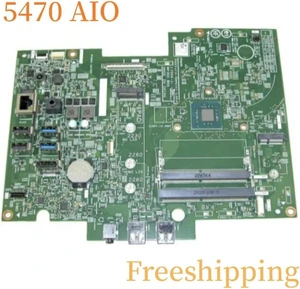 AIO Motherboard 17556-1 for Dell Wyse 5470 All-in-One Thin Client, FRU 050NVC 50NVC 0V5YD0 V5YD0 0XFN1D XFN1D, Onboard Intel Celeron J4105 Mainboard, 100% Fully Tested Working Replacement AIO Motherboard 17556-1 for Dell Wyse 5470 All-in-One Thin Client, FRU 050NVC 50NVC 0V5YD0 V5YD0 0XFN1D XFN1D, Onboard Intel Celeron J4105 Mainboard, 100% Fully Tested Working Replacement