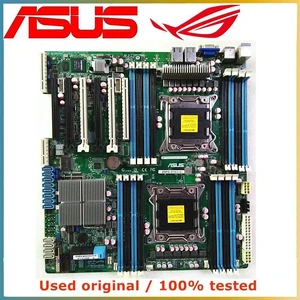 ASUS Z9PE-D16C/2L Dual LGA2011 Server Motherboard, Intel C602 Chipset Dual Socket R LGA2011 DDR3 Mainboard for Intel Xeon E5-2600 / E5-2600 V2 Series Processors, 16×DDR3 DIMM Quad Channel Max 512GB, P ASUS Z9PE-D16C/2L Dual LGA2011 Server Motherboard, Intel C602 Chipset Dual Socket R LGA2011 DDR3 Mainboard for Intel Xeon E5-2600 / E5-2600 V2 Series Processors, 16×DDR3 DIMM Quad Channel Max 512GB, P