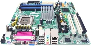 HP Compaq dc7100 dx6100 MT Motherboard, Intel 915G Chipset LGA775 Socket DDR Mainboard for Pentium 4, Celeron D Processors, Part Number 365865-001 365864-001, 4×DDR DIMM Dual Channel Max 4GB, PCI-E x1 HP Compaq dc7100 dx6100 MT Motherboard, Intel 915G Chipset LGA775 Socket DDR Mainboard for Pentium 4, Celeron D Processors, Part Number 365865-001 365864-001, 4×DDR DIMM Dual Channel Max 4GB, PCI-E x1