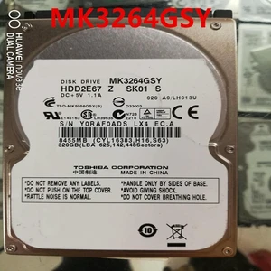 320GB 2.5" SATA Laptop Hard Disk Drive, 8MB Cache, 5400RPM, Model MK3264GSY, Almost New, Fully Tested 320GB 2.5" SATA Laptop Hard Disk Drive, 8MB Cache, 5400RPM, Model MK3264GSY, Almost New, Fully Tested