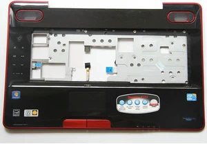 Toshiba Qosmio X500 X505 Palmrest Upper Case with Touchpad Assembly, Part Number 3BTZ1TA0IU0, 100% Fully Tested Toshiba Qosmio X500 X505 Palmrest Upper Case with Touchpad Assembly, Part Number 3BTZ1TA0IU0, 100% Fully Tested