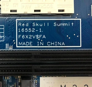 Dell Inspiron 5675 Gaming Desktop Motherboard, AMD X370 Chipset AM4 Socket Mainboard, Part Number 16552-1 F6X2V, Compatible with Ryzen 1000 Series and Bristol Ridge APU, 2×DDR4 DIMM Dual Channel Max 3 Dell Inspiron 5675 Gaming Desktop Motherboard, AMD X370 Chipset AM4 Socket Mainboard, Part Number 16552-1 F6X2V, Compatible with Ryzen 1000 Series and Bristol Ridge APU, 2×DDR4 DIMM Dual Channel Max 3
