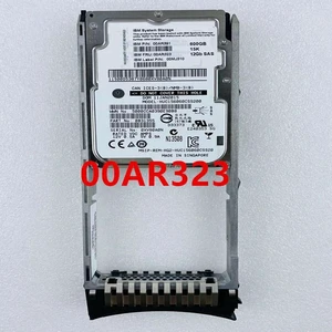 600GB 2.5" SAS 12Gb/s 15000RPM 64MB Cache V7000G2 Internal Server Hard Drive 00AR323 00AR391 00MJ310 Replacement 100% Tested 600GB 2.5" SAS 12Gb/s 15000RPM 64MB Cache V7000G2 Internal Server Hard Drive 00AR323 00AR391 00MJ310 Replacement 100% Tested