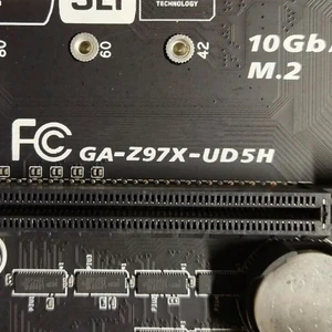Gigabyte GA-Z97X-UD5H Motherboard LGA1150 DDR3 32GB Z97 Desktop Mainboard Replacement 100% Tested Fully Work Gigabyte GA-Z97X-UD5H Motherboard LGA1150 DDR3 32GB Z97 Desktop Mainboard Replacement 100% Tested Fully Work