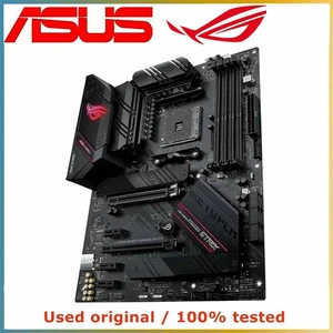 ASUS ROG STRIX B550-F GAMING Wi-Fi Motherboard AM4 DDR4 128GB M.2 NVMe PCIe x16 Desktop Mainboard Replacement 100% Tested ASUS ROG STRIX B550-F GAMING Wi-Fi Motherboard AM4 DDR4 128GB M.2 NVMe PCIe x16 Desktop Mainboard Replacement 100% Tested