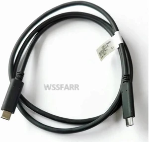 Passive USB-C Cable 3.3ft 20Gbps Gen2 3840x2160 UHD 03X7610 C2G USB Type C Cord with E-Marker Replacement 100% Tested Passive USB-C Cable 3.3ft 20Gbps Gen2 3840x2160 UHD 03X7610 C2G USB Type C Cord with E-Marker Replacement 100% Tested