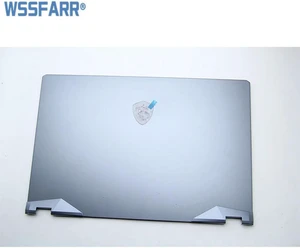 MSI GE66 Raider MS-1541 LCD Rear Back Cover Top Case 307541A413HG0 with Logo Replacement 100% Tested MSI GE66 Raider MS-1541 LCD Rear Back Cover Top Case 307541A413HG0 with Logo Replacement 100% Tested