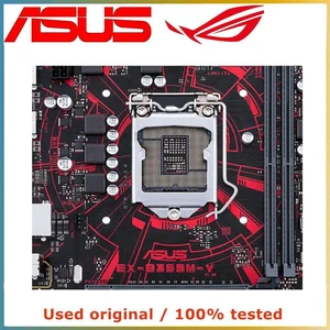 ASUS EX-B365M-V Motherboard LGA1151 DDR4 32GB SATA III PCIe 3.0 x16 B365 Desktop Mainboard Replacement 100% Tested