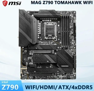MSI MAG Z790 TOMAHAWK WIFI Motherboard LGA1700 Supports Intel Core i7 14700K 13700K i5 12400 13600K DDR5 Replacement 100% Tested MSI MAG Z790 TOMAHAWK WIFI Motherboard LGA1700 Supports Intel Core i7 14700K 13700K i5 12400 13600K DDR5 Replacement 100% Tested