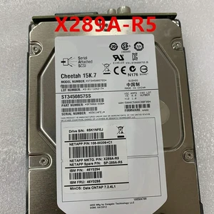 450GB 3.5" SAS 15000RPM 32MB Cache NetApp FAS2040 FAS6030 Internal Server Hard Drive X289A-R5 Replacement 100% Tested 450GB 3.5" SAS 15000RPM 32MB Cache NetApp FAS2040 FAS6030 Internal Server Hard Drive X289A-R5 Replacement 100% Tested