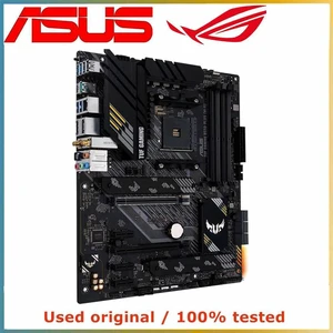 ASUS TUF GAMING B550-PLUS Wi-Fi Motherboard AM4 DDR4 128GB M.2 NVMe USB PCIe 4.0 Desktop Mainboard Replacement 100% Tested ASUS TUF GAMING B550-PLUS Wi-Fi Motherboard AM4 DDR4 128GB M.2 NVMe USB PCIe 4.0 Desktop Mainboard Replacement 100% Tested